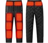 Bastwahl Pantalon De Randonnée Femme Chauffant Chauffant Coupe-Vent Étanche Ski Thermique en Plein Air Pantalons avec Fermeture Éclair Poche