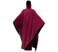 Bastwahl Poncho Polaire Homme Femme - Cape-Couverture Oversize Capuche Lestée Coupe Ample Unisexe Sweat à Capuche Arcane Poncho-Couverture Confortable à Porter