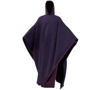Bastwahl Poncho Polaire Homme Femme - Cape-Couverture Oversize Capuche Lestée Coupe Ample Unisexe Sweat à Capuche Arcane Poncho-Couverture Confortable à Porter