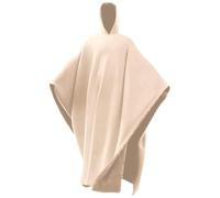 Bastwahl Poncho Polaire Homme Femme - Cape-Couverture Oversize Capuche Lestée Coupe Ample Unisexe Sweat à Capuche Arcane Poncho-Couverture Confortable à Porter