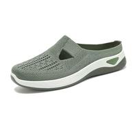 Bastwahl Sandales Confortable Nu Pieds, Femmes Confortable Chaussures de Randonnée Orthopédiques pour Diabétiques Pantoufles