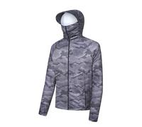Bastwahl Sun Hoodie Homme - Anti-UV UPF 50+ avec Masque à Manches Longues Full Zip Pull Sweats à Capuche D'extérieur à Séchage Rapide Léger Active Quick Dry Jacket Randonnée Voyage et Sport