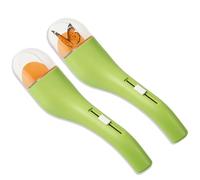 BASVII Attrape Insecte - Attrape Araignée pour Maison et Jardin, Facile à Attraper et Observer Insectes, Respirant et Efficace, Bug Catcher Convient aux Papillons, Insectes, Araignée (2, Vert)