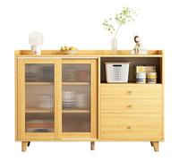 BASXDRFXZ Armoire à Vaisselle Buffet de Salle à Manger avec Rangement, Meuble Cuisine autoportant, Buffet Moderne for, et Salon