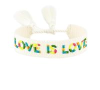 BASXDRFXZ Bracelet Tressé Bracelet brodé tressé Love cinq étoiles, for hommes et femmes, Couples avec la même corde à main(60-1)