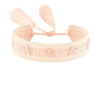 BASXDRFXZ Bracelet Tressé Bracelet brodé tressé Love cinq étoiles, for hommes et femmes, Couples avec la même corde à main(58-2)