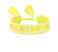 BASXDRFXZ Bracelet Tressé Bracelet brodé tressé Love cinq étoiles, for hommes et femmes, Couples avec la même corde à main(158-1)