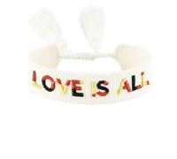 BASXDRFXZ Bracelet Tressé Bracelet brodé tressé Love cinq étoiles, for hommes et femmes, Couples avec la même corde à main(60-2)