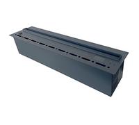 BASXDRFXZ Cheminée électrique Cheminée électrique encastrée décorative, Simulation de Flamme 3D, LED réglable, Fonction d'humidification simulée par la Vapeur, télécommande(800mm)