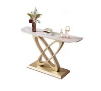 BASXDRFXZ Consoles Table D'entrée Ultra-étroite en Ardoise, Plate-Forme De Vue D'extrémité Couloir D'hôtel Simple, Mur Salon