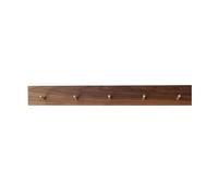 BASXDRFXZ Patères Murales Patère Crochet En Laiton En Bois, Porte-Manteau De Chambre Sans Poinçonnage Sur Le Mur Derrière La Porte D'entrée(B)