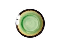 BASXDRFXZ Style Campagnard Assiettes à salade, assiettes dîner créatives, en céramique japonaises, idéales for un usage domestique ou commercial(B,L)