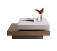 BASXDRFXZ Style Industriel Table Basse créative for Petit Appartement, décoration de Salon, Table d'appoint, Meuble