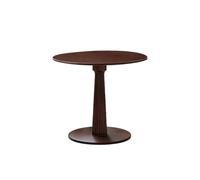 BASXDRFXZ Table de Cuisine Moderne Petite Table Ronde De Négociation Rétro Style Médiéval for Balcon, Loisirs en Bois Massif