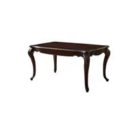 BASXDRFXZ Table de Cuisine Moderne Table à Manger en Noyer, établi, Restaurant, Style rétro, Bois Massif