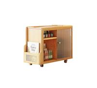 BASXDRFXZ Tables Basses Armoire à thé Table d'appoint Salon Rangement canapé Petite Armoire ménage Simple Eau bouillante Basse Mobile(A)