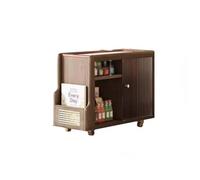 BASXDRFXZ Tables Basses Armoire à thé Table d'appoint Salon Rangement canapé Petite Armoire ménage Simple Eau bouillante Basse Mobile(B)