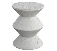 BASXDRFXZ Tables Basses Balcon Salon canapé Table d'appoint Petite Basse en Terrazzo Moderne Simple Chambre de Chevet