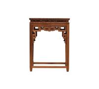 BASXDRFXZ Tables Basses Meubles de Salon en Bois, Table d'appoint canapé, d'angle Style Chinois, Support à Fleurs, bonsaï