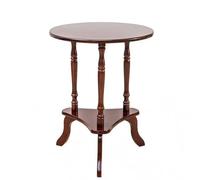 BASXDRFXZ Tables Basses Petite Table Basse Ronde de Téléphone Carrée Salon d'angle d'Appoint Balcon Bois Massif Assemblage