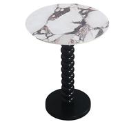 BASXDRFXZ Tables Basses Petite Table Basse Simple, Moderne et créative, d'angle, de Chevet, Support Bureau