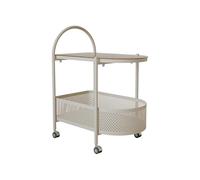 BASXDRFXZ Tables Basses Salon canapé Table d'appoint Mobile Petite Basse Snack Chariot Support Armoire latérale Chevet(A)