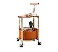 BASXDRFXZ Tables Basses Table d'appoint créative, canapé, Buffet, d'angle, Salon, Chariot Mobile, étagères, Moderne et Simple, Petite Basse