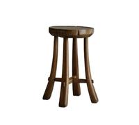 BASXDRFXZ Tables Basses Table d'appoint créative en Bois Massif rétro chez l'habitant, for Salon, Chambre à Coucher, Petit Bureau(A)