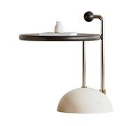 BASXDRFXZ Tables Basses Table d'appoint de canapé créative en Acier Inoxydable, Petite Table Basse Ronde décorative Luxe