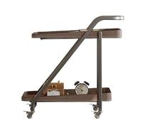 BASXDRFXZ Tables Basses Table d'appoint de canapé Moderne avec Support Rangement Mobile for café Petit Appartement Simple