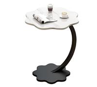 BASXDRFXZ Tables Basses Table d'appoint de Luxe légère Style Nordique, Support Rangement Minimaliste for Chevet, Table for canapé Salon, Petite Basse Simple, Basique