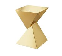 BASXDRFXZ Tables Basses Table d'appoint de Salon, Petite Style crème, canapé d'angle, Basse, Support à Fleurs, Chevet Moderne et Simple(C,32x32x60cm)