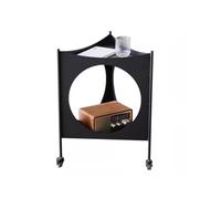 BASXDRFXZ Tables Basses Table D'appoint Triangulaire À La Mode Et Personnalisée, Support De Rangement Latéral Simple for Canapé, Petite Mobile
