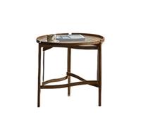 BASXDRFXZ Tables Basses Table de Palette en Bois Massif, détachable, Multi-usages, Design rétro, Basse d'angle, d'appoint