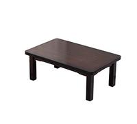 BASXDRFXZ Tables D'appoint Petite Table de lit Table d'étude en Bois Baie fenêtre d'écriture Petite Basse Salon, Plusieurs Tailles(M)