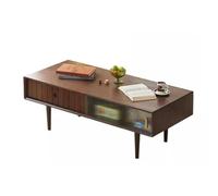 BASXDRFXZ Tables D'appoint Table Basse en Bois Massif chêne Nordique, Meuble de Salon Moderne et Minimaliste, à thé for Petit Appartement