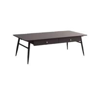 BASXDRFXZ Tables D'appoint Table Basse en Bois Massif, Meuble TV, Combinaison Simple et Moderne, for Salon, canapé, Petit Appartement, à thé