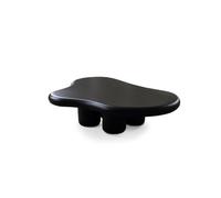 BASXDRFXZ Tables D'appoint Table Basse Nuage Noire décorative, 123 x 89 30 cm, idéale for Un Salon ou des Loisirs