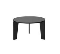 BASXDRFXZ Tables D'appoint Table Basse Ronde en Bois Massif for Salon, Petite for Appartement, for Séjour chez L'habitant(C)