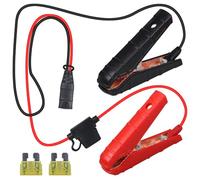 Basysion Accessoires de chargeur de batterie intelligent à œillets M6 pour NOCO Genius GC001 X-Connect - Pince intégrée, ajustement universel pour tous les terminaux et chargeurs Genius