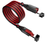 Basysion Compatible avec NOCO GC004 X-Connect - Câble d'extension de 3 m - Compatible avec les chargeurs de batterie intelligents Genius