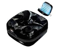 Bat-1881 Sac de rangement pour serviettes hygiéniques avec fermeture éclair