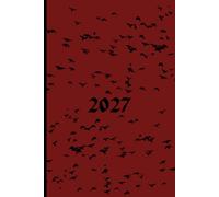 Bat 2027 A5 Family Diary With Week To Page: Gothic Weekly Organiser For Business or Home