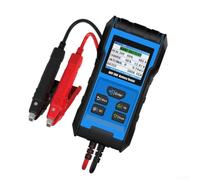BAT-360 Pour testeur de batterie pour véhicules 12 V avec écran couleur HD de 2,8 pouces, lectures claires dans les conditions d'atelier de jour ou de nuit