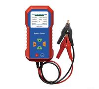 BAT-500 Testeur de batterie 12 V 24 V, jauge de résistance intérieure pour AGM-EFB Lithium, testeur de courant de démarrage à froid CCA avec écran couleur, analyse SOC SOH pour véhicule électrique