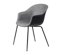 Bat Chaise de Salle à Manger Avant Rembourrée en Uni 0023