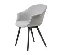 Bat Chaise de Salle à Manger Pieds en Plastique Remix 3 123