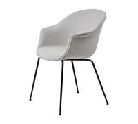 GUBI Chaise Bat Fully Upholstered Remix 3 n° 123-black