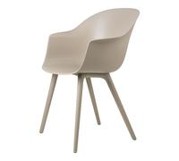 GUBI Chaise Bat Dining Outdoor new beige