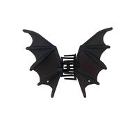 Bat Claw Clip, Gothic Hair Accessory, Bat Wing Design, Non-Slip Thin Hair Clamp, Decorative Barrette, for Halloween Cosplay, Masquerade Looks, Themed Parties